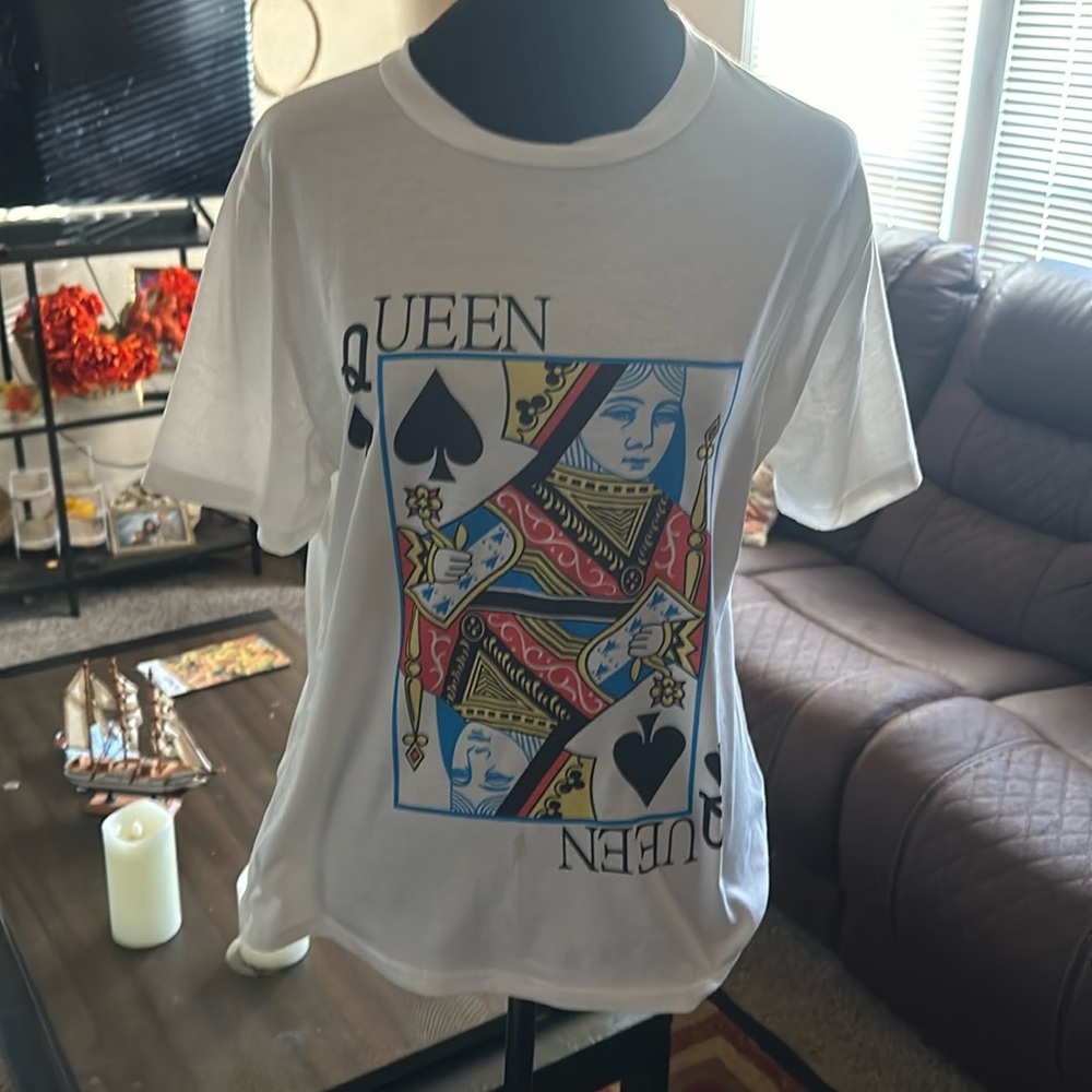 Queen of Spades T shirt